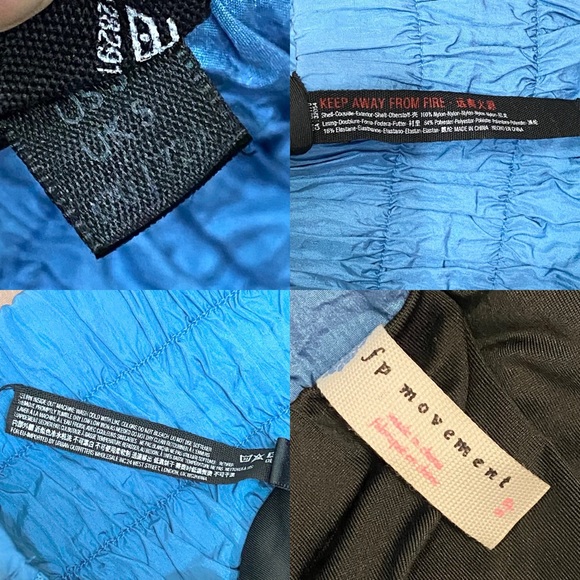 FREE PEOPLE Movement Blue The Way Home Shorts Size S - Picture 13 of 16